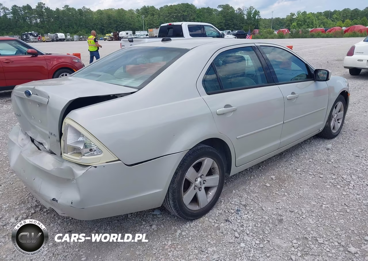 2008 Ford Fusion Se VIN:3FAHP07178R245067 - 4