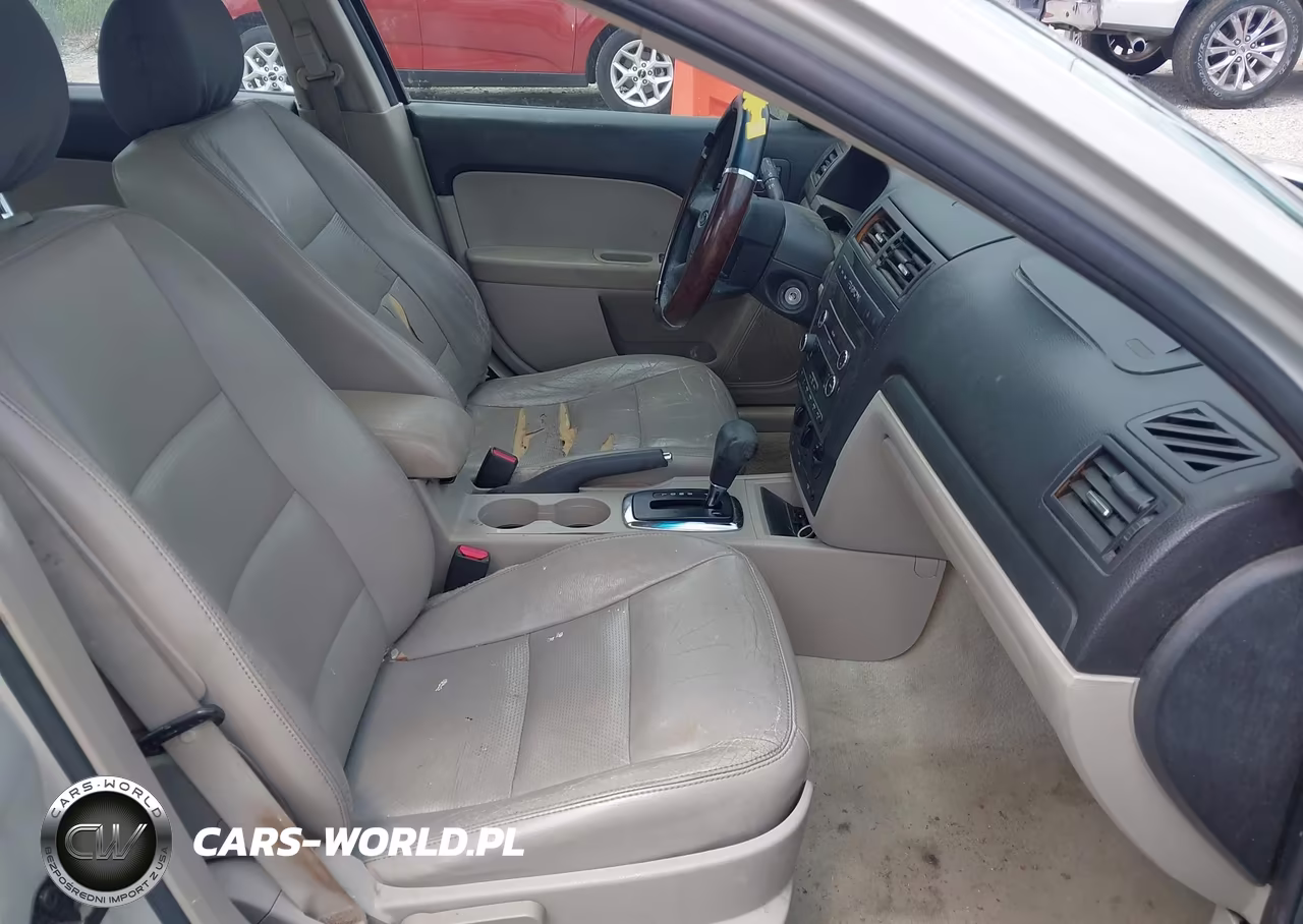2008 Ford Fusion Se VIN:3FAHP07178R245067 - 5