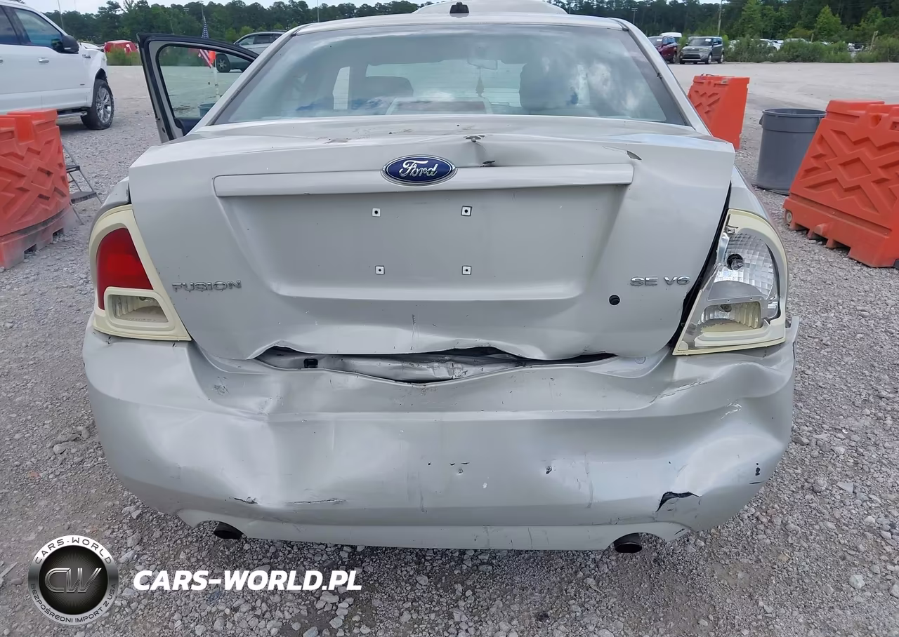 2008 Ford Fusion Se VIN:3FAHP07178R245067 - 6