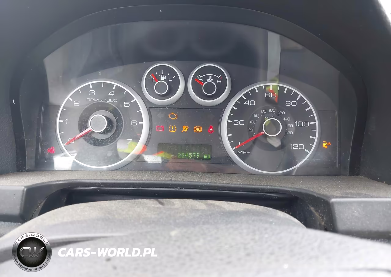 2008 Ford Fusion Se VIN:3FAHP07178R245067 - 7