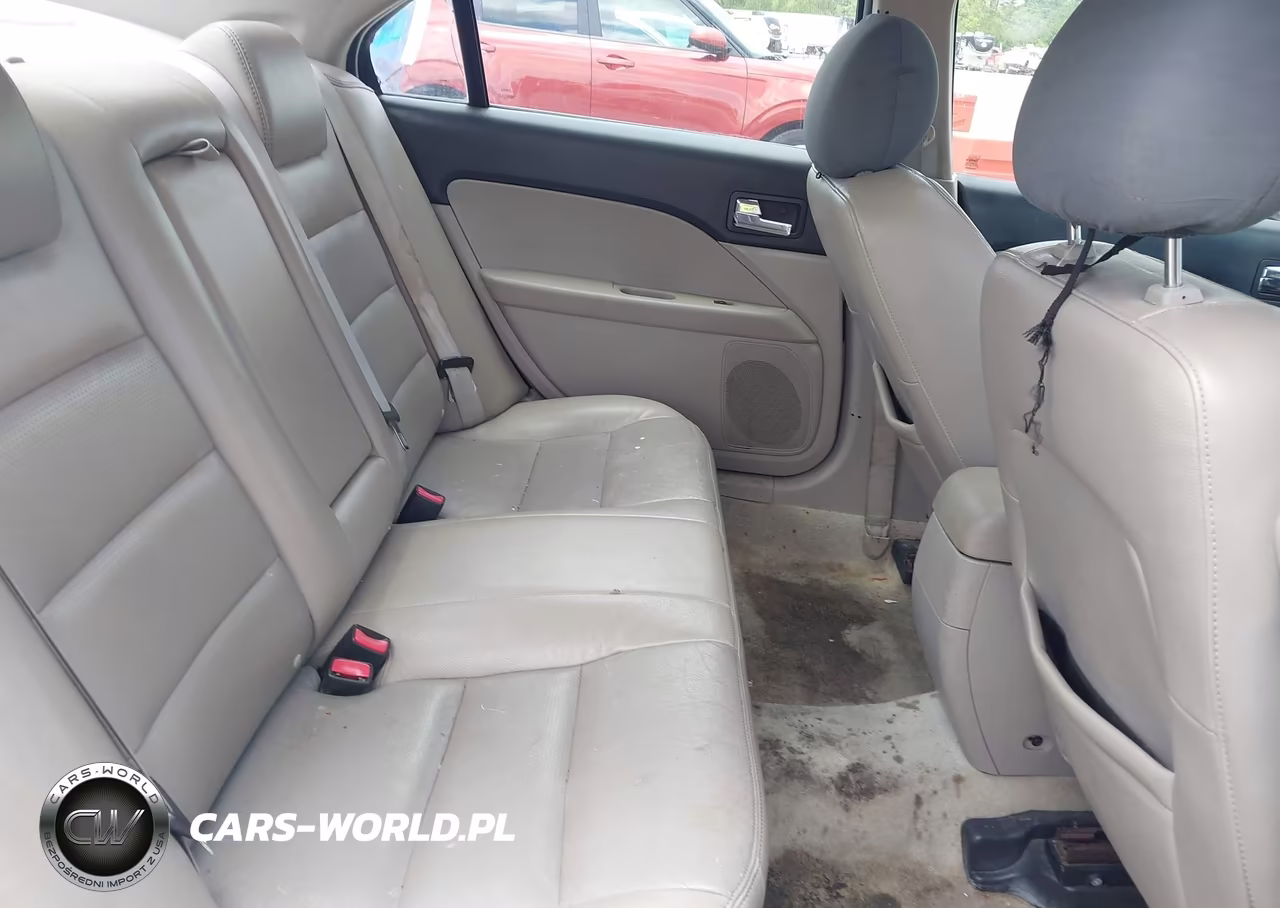 2008 Ford Fusion Se VIN:3FAHP07178R245067 - 8