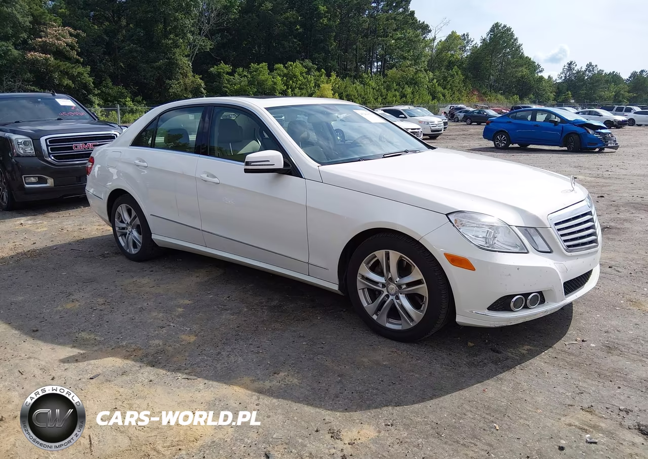2011 Mercedes-Benz E 350 – zdjęcie 1 z 17