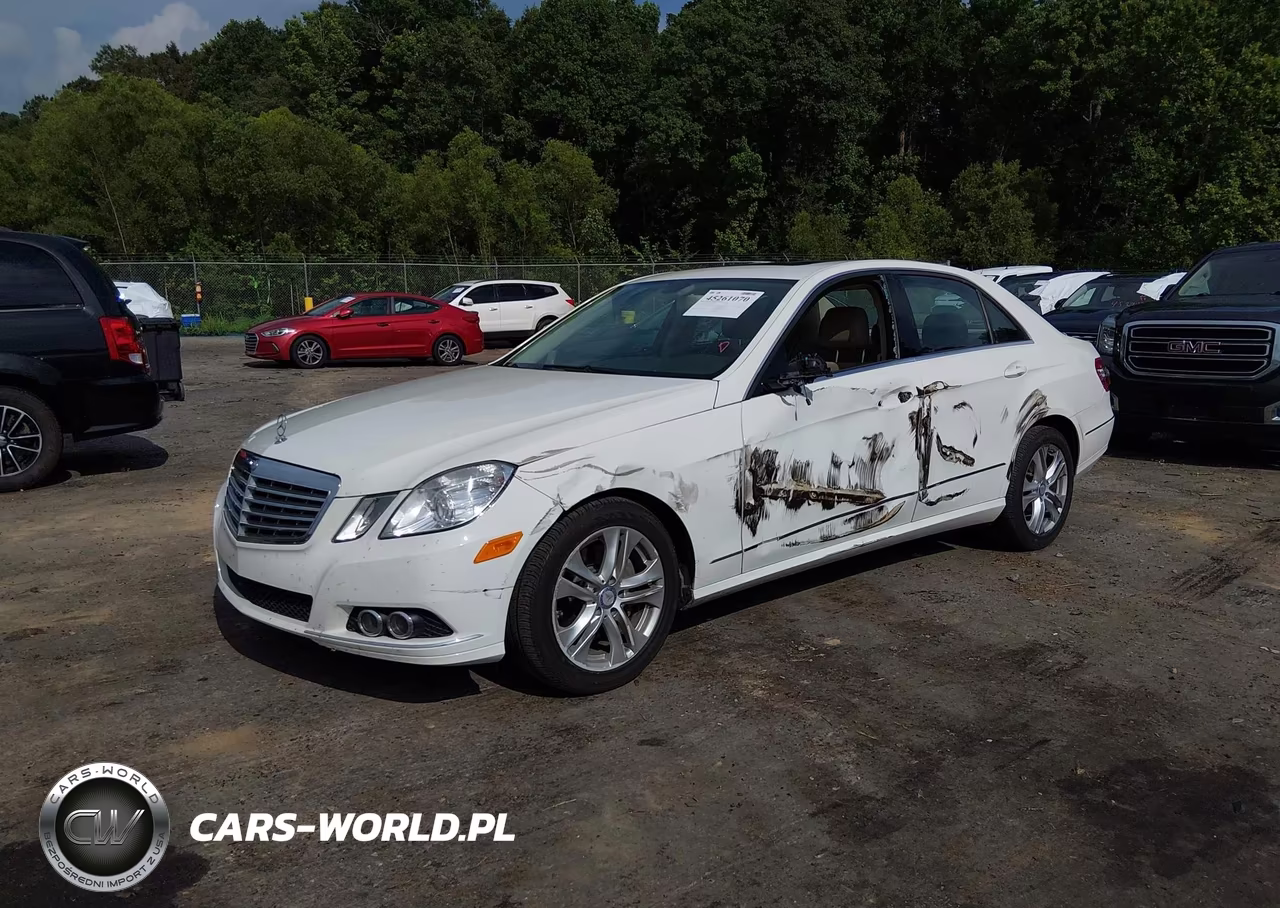 2011 Mercedes-Benz E 350 VIN:WDDHF5GB1BA473673 - 2