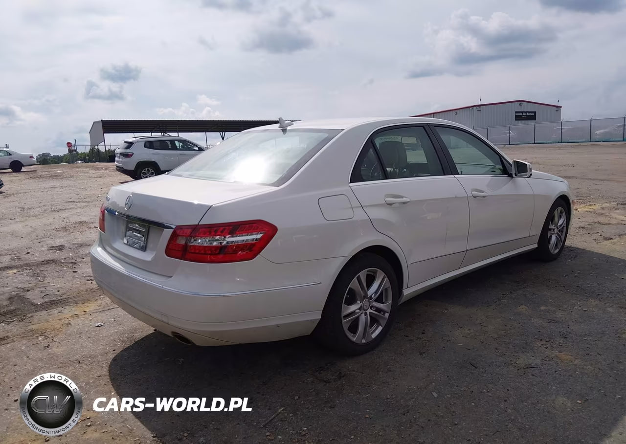 2011 Mercedes-Benz E 350 VIN:WDDHF5GB1BA473673 - 4