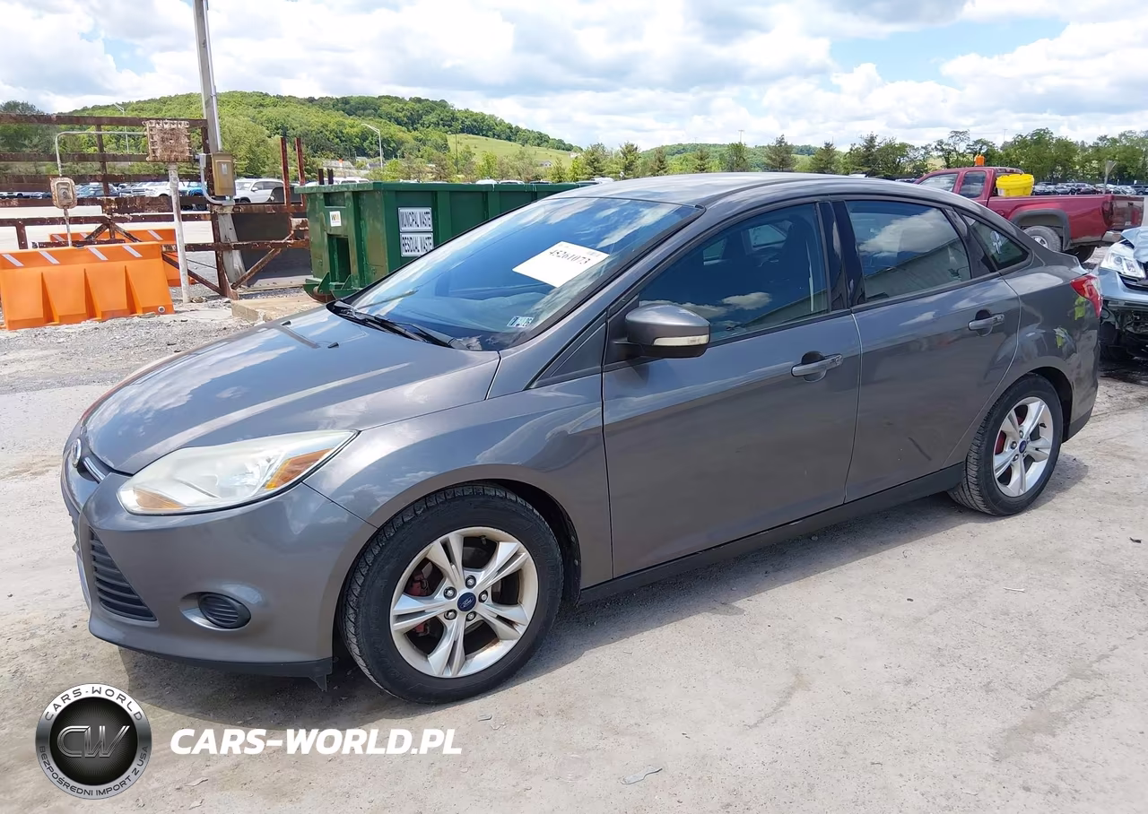 2014 Ford Focus Se VIN:1FADP3F28EL272525 - 2
