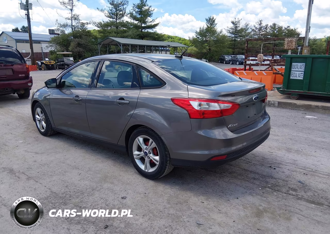2014 Ford Focus Se VIN:1FADP3F28EL272525 - 3