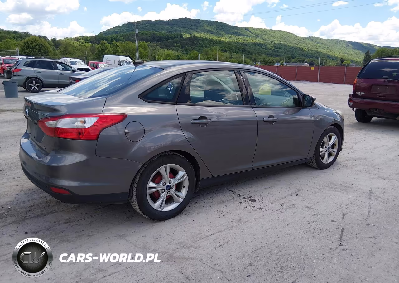 2014 Ford Focus Se VIN:1FADP3F28EL272525 - 4