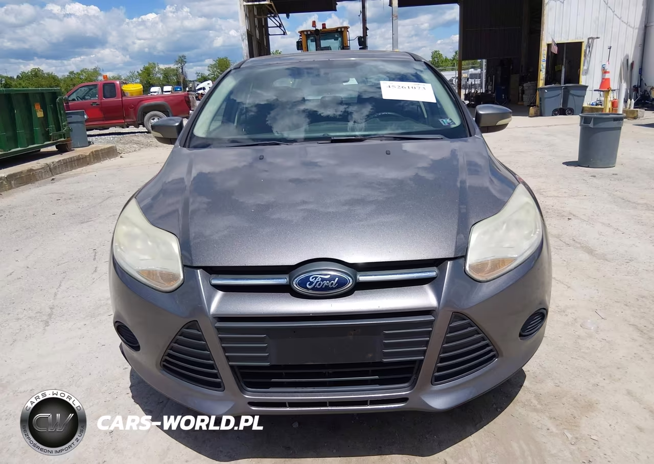 2014 Ford Focus Se VIN:1FADP3F28EL272525 - 6