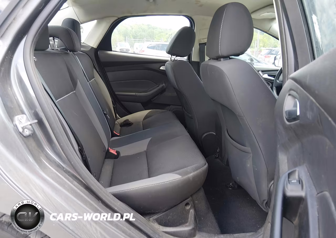 2014 Ford Focus Se VIN:1FADP3F28EL272525 - 8