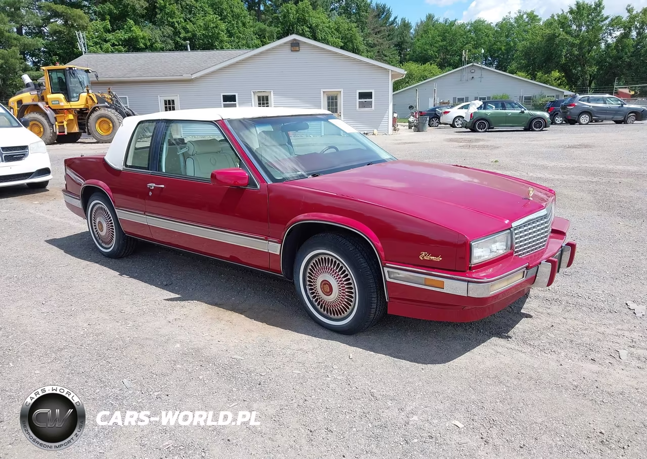 1989 Cadillac Eldorado