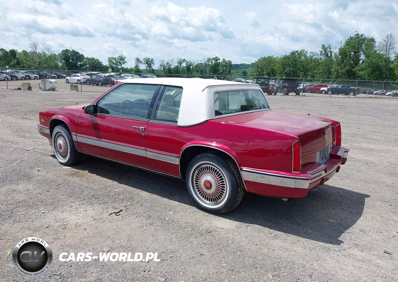 1989 Cadillac Eldorado VIN:1G6EL1150KU621976 - 3