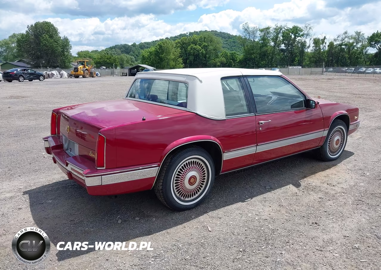 1989 Cadillac Eldorado VIN:1G6EL1150KU621976 - 4