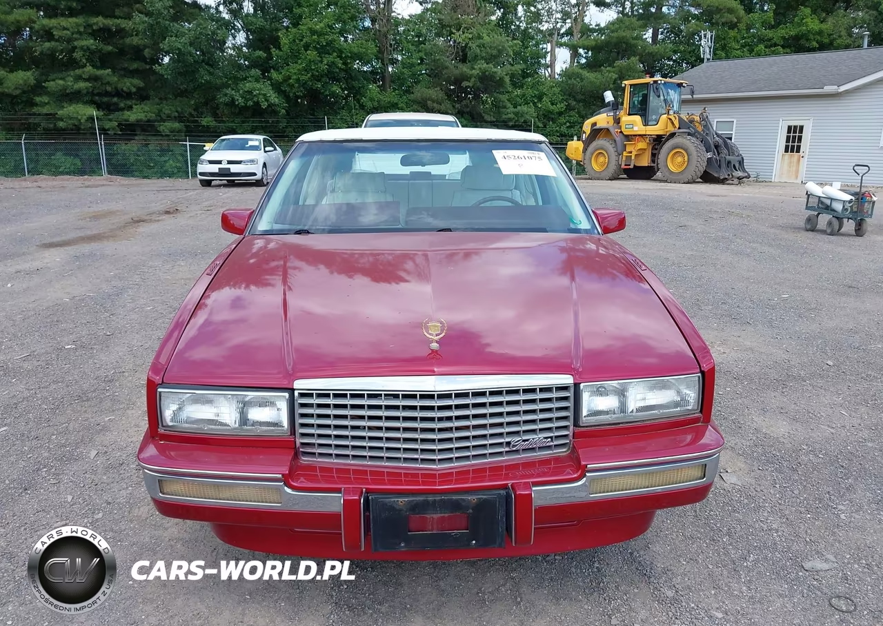 1989 Cadillac Eldorado VIN:1G6EL1150KU621976 - 6