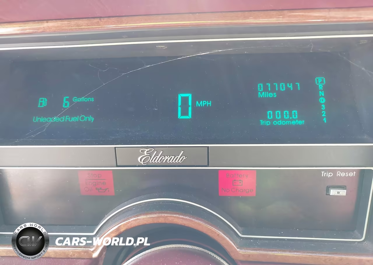 1989 Cadillac Eldorado VIN:1G6EL1150KU621976 - 7
