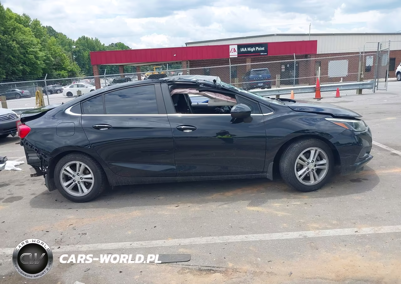 2017 Chevrolet Cruze Lt Auto VIN:1G1BE5SM0H7111389 - 14