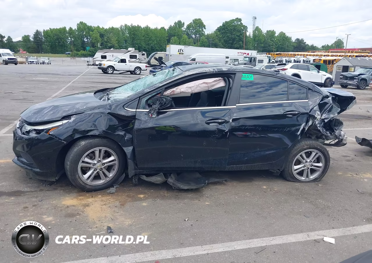 2017 Chevrolet Cruze Lt Auto VIN:1G1BE5SM0H7111389 - 15