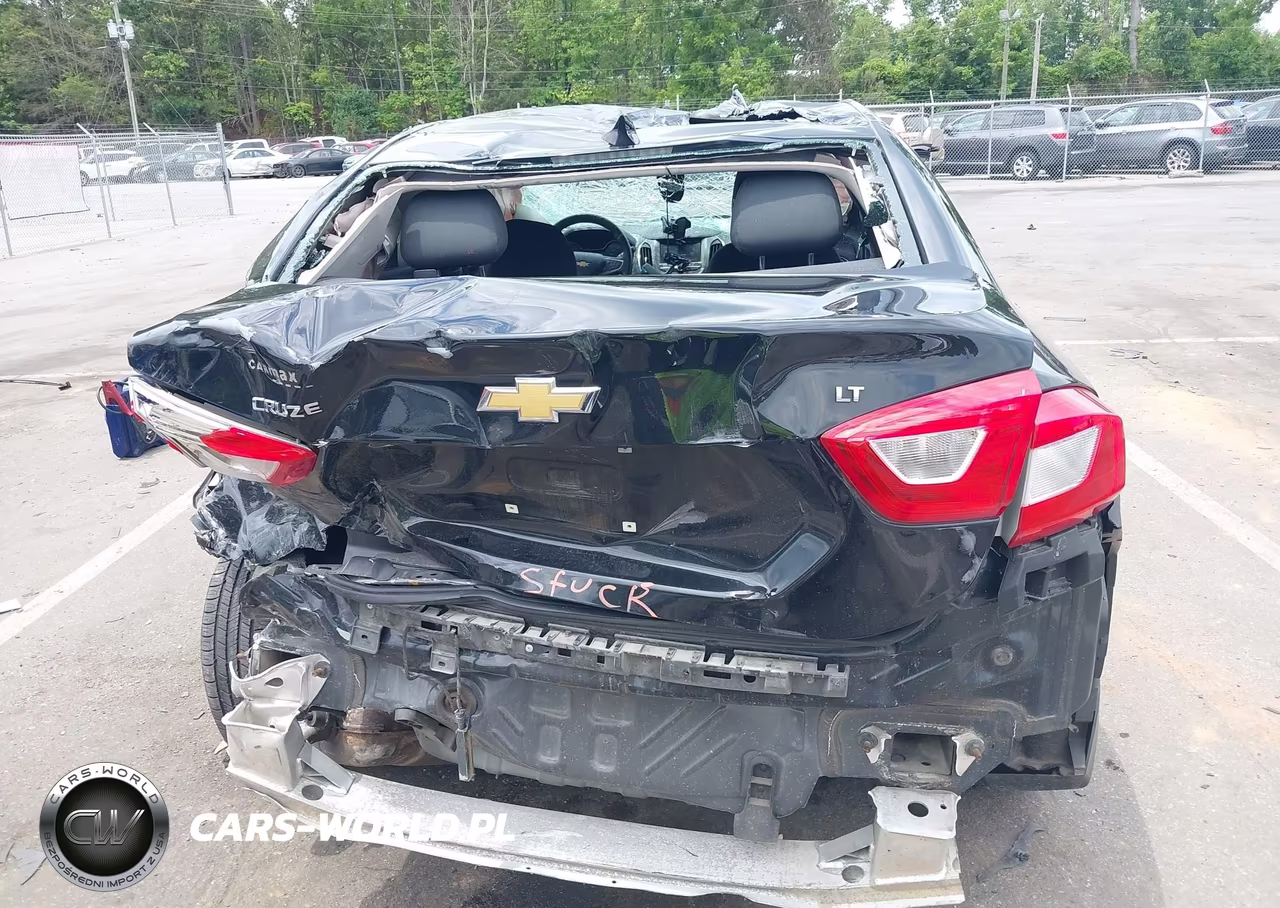 2017 Chevrolet Cruze Lt Auto VIN:1G1BE5SM0H7111389 - 17