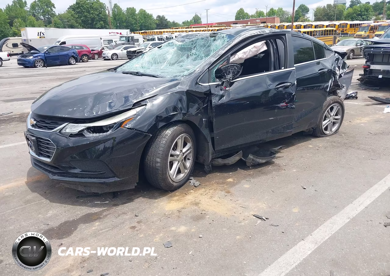 2017 Chevrolet Cruze Lt Auto VIN:1G1BE5SM0H7111389 - 2