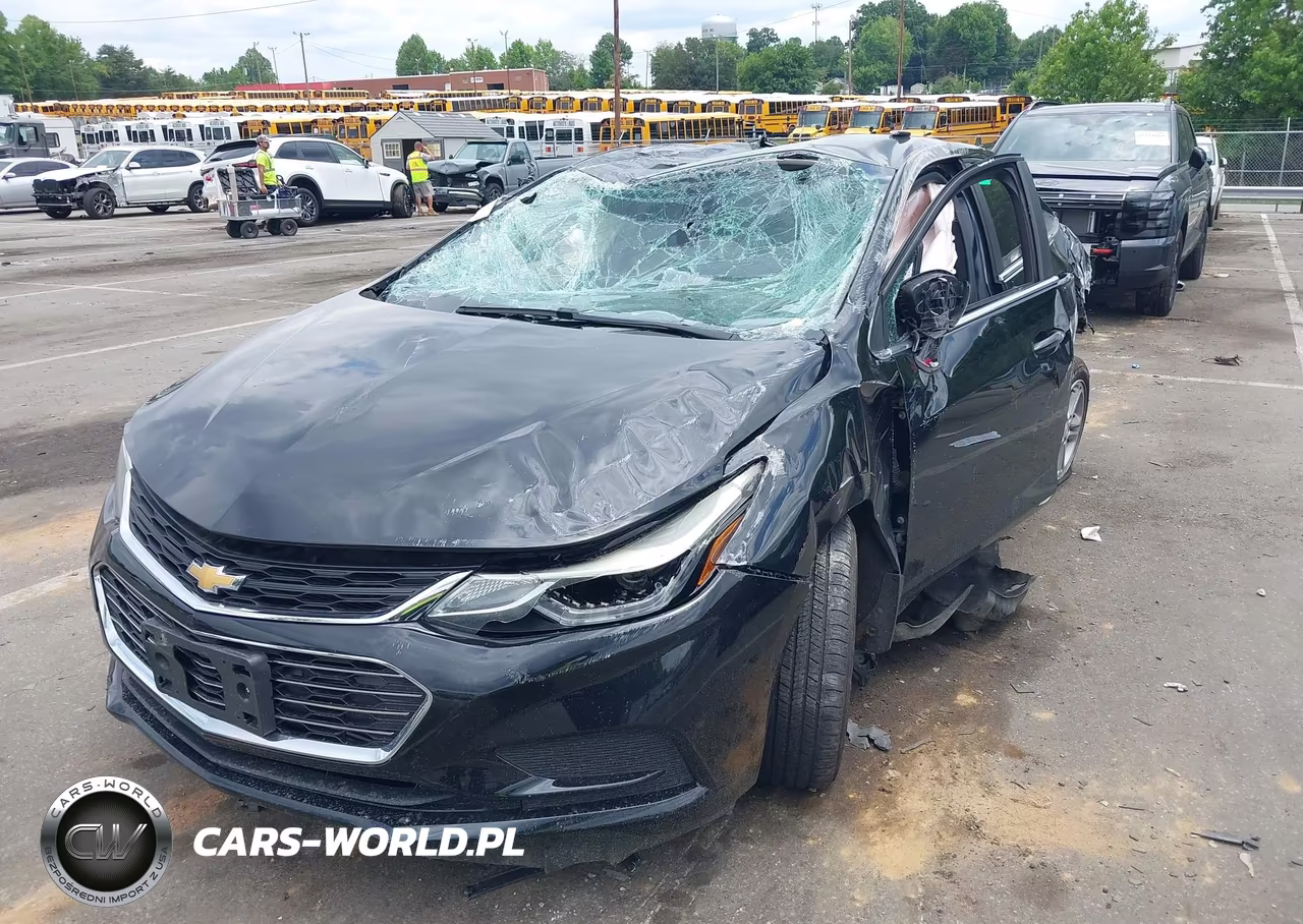 2017 Chevrolet Cruze Lt Auto VIN:1G1BE5SM0H7111389 - 6