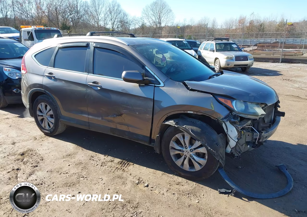 2013 Honda Cr-V Ex-L – zdjęcie 1 z 17