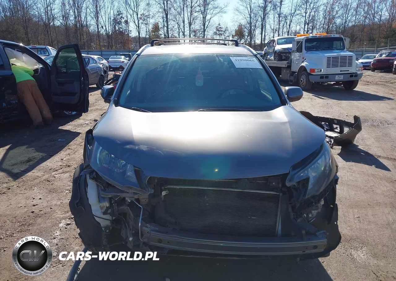 2013 Honda Cr-V Ex-L VIN:5J6RM4H7XDL003717 - 13