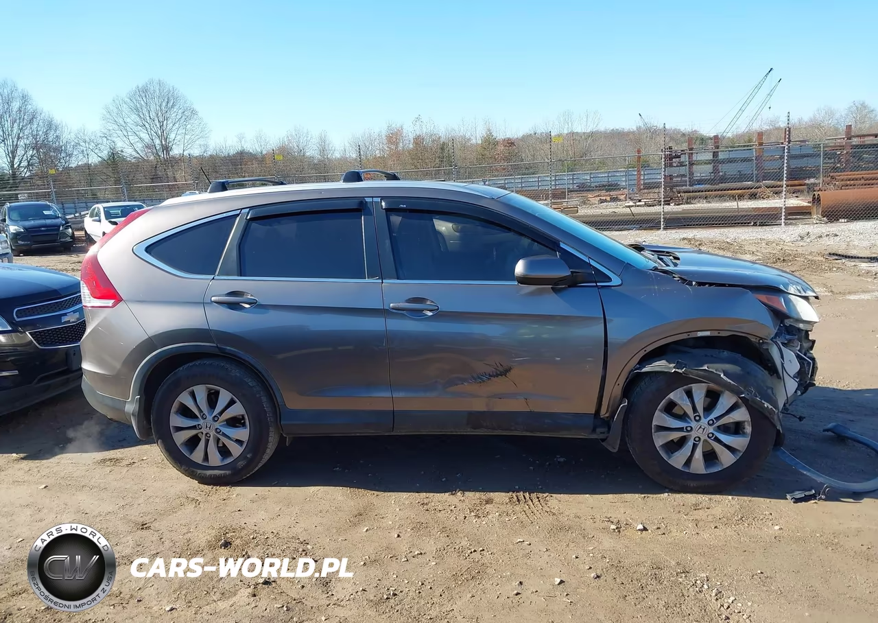 2013 Honda Cr-V Ex-L VIN:5J6RM4H7XDL003717 - 14