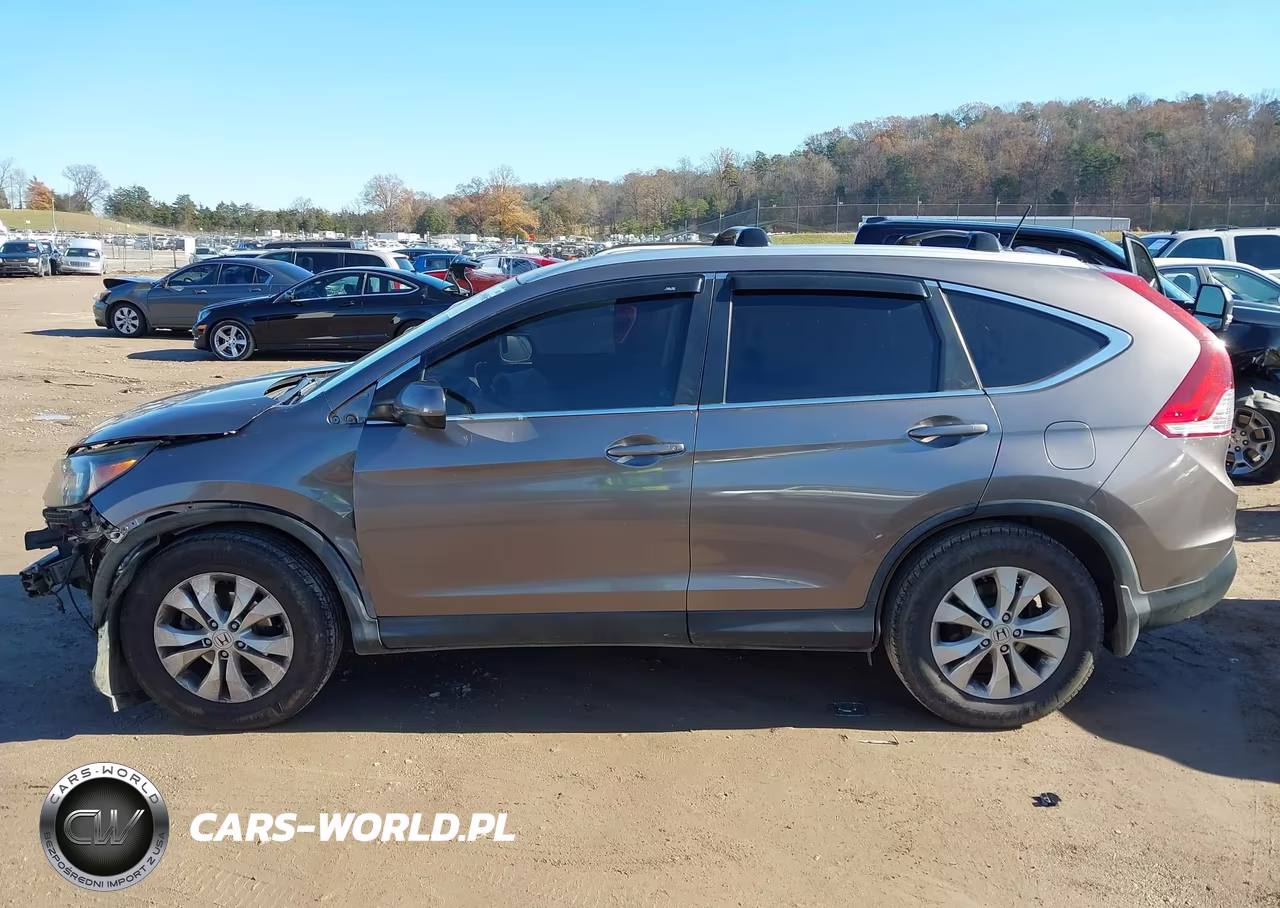 2013 Honda Cr-V Ex-L VIN:5J6RM4H7XDL003717 - 15