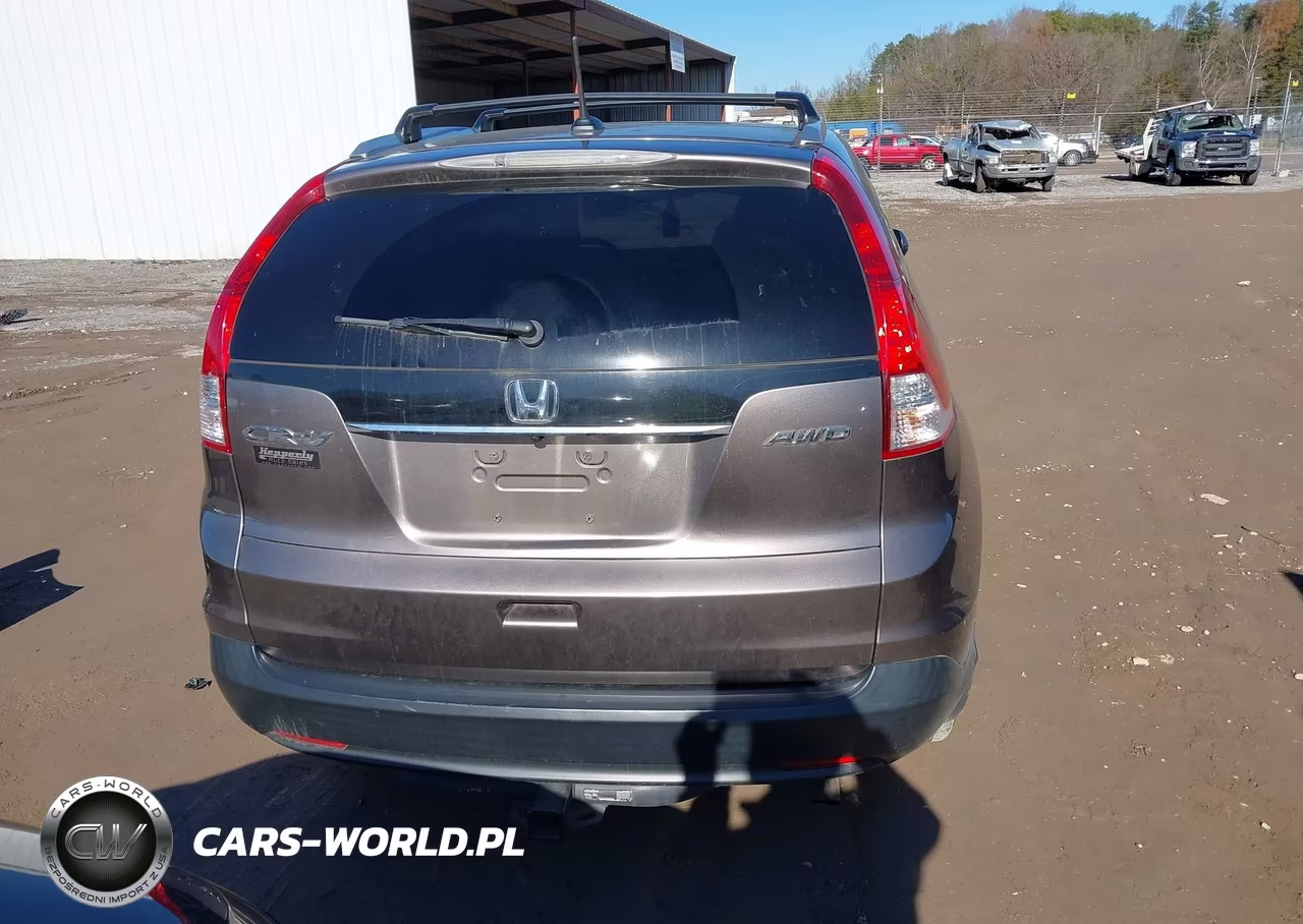 2013 Honda Cr-V Ex-L VIN:5J6RM4H7XDL003717 - 17