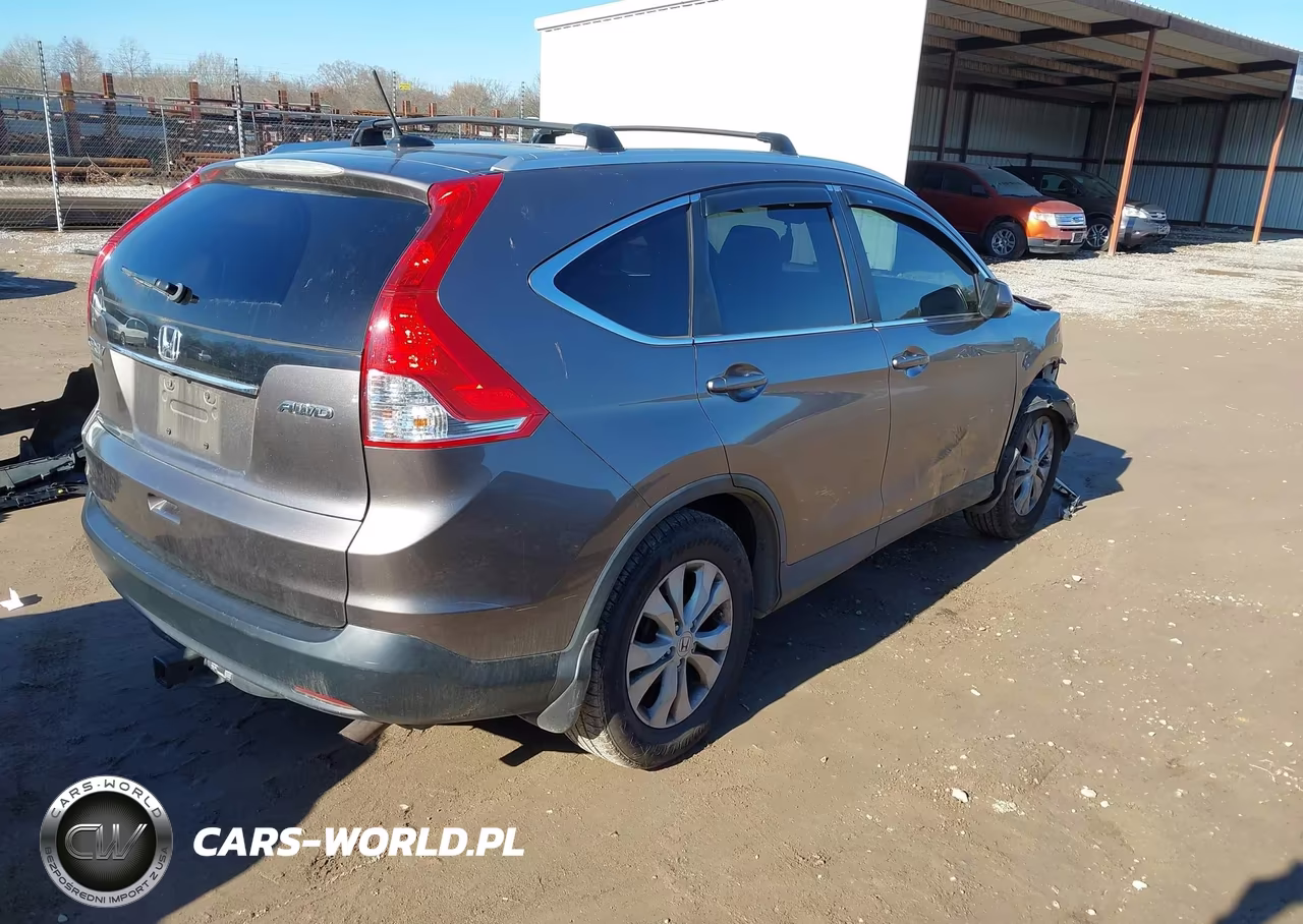2013 Honda Cr-V Ex-L VIN:5J6RM4H7XDL003717 - 4