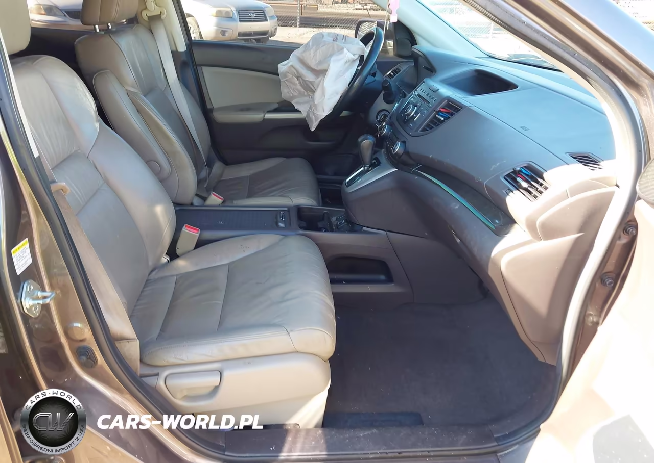 2013 Honda Cr-V Ex-L VIN:5J6RM4H7XDL003717 - 5