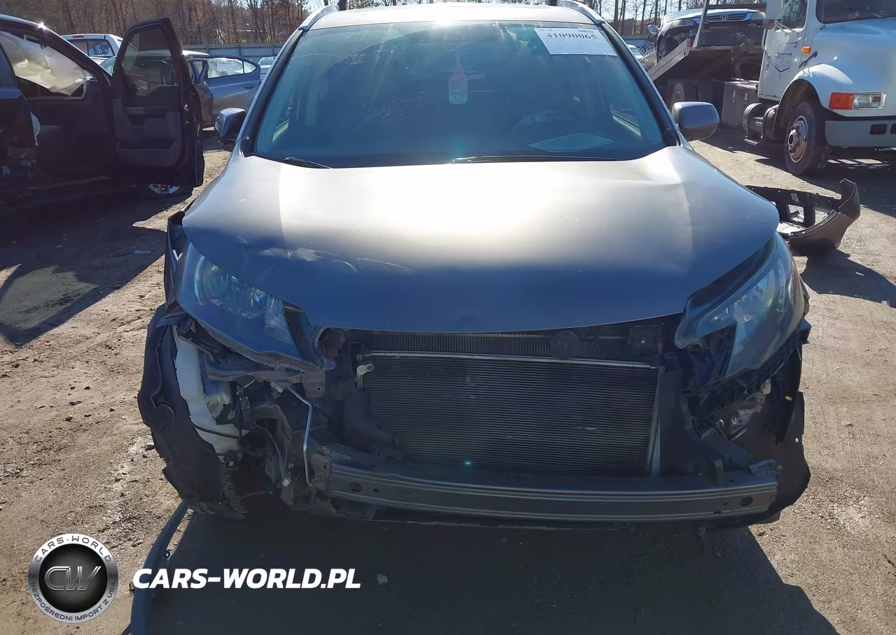 2013 Honda Cr-V Ex-L VIN:5J6RM4H7XDL003717 - 6