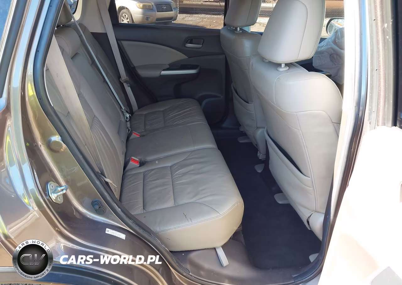 2013 Honda Cr-V Ex-L VIN:5J6RM4H7XDL003717 - 8