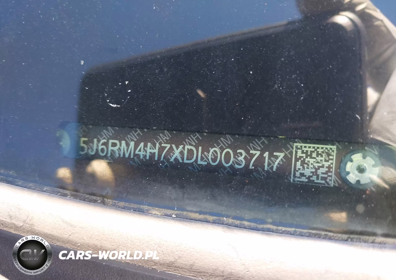 2013 Honda Cr-V Ex-L VIN:5J6RM4H7XDL003717 - 9