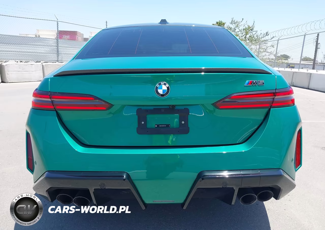 2026 BMW M5 VIN:WBS83FK08TCW51768 - 19
