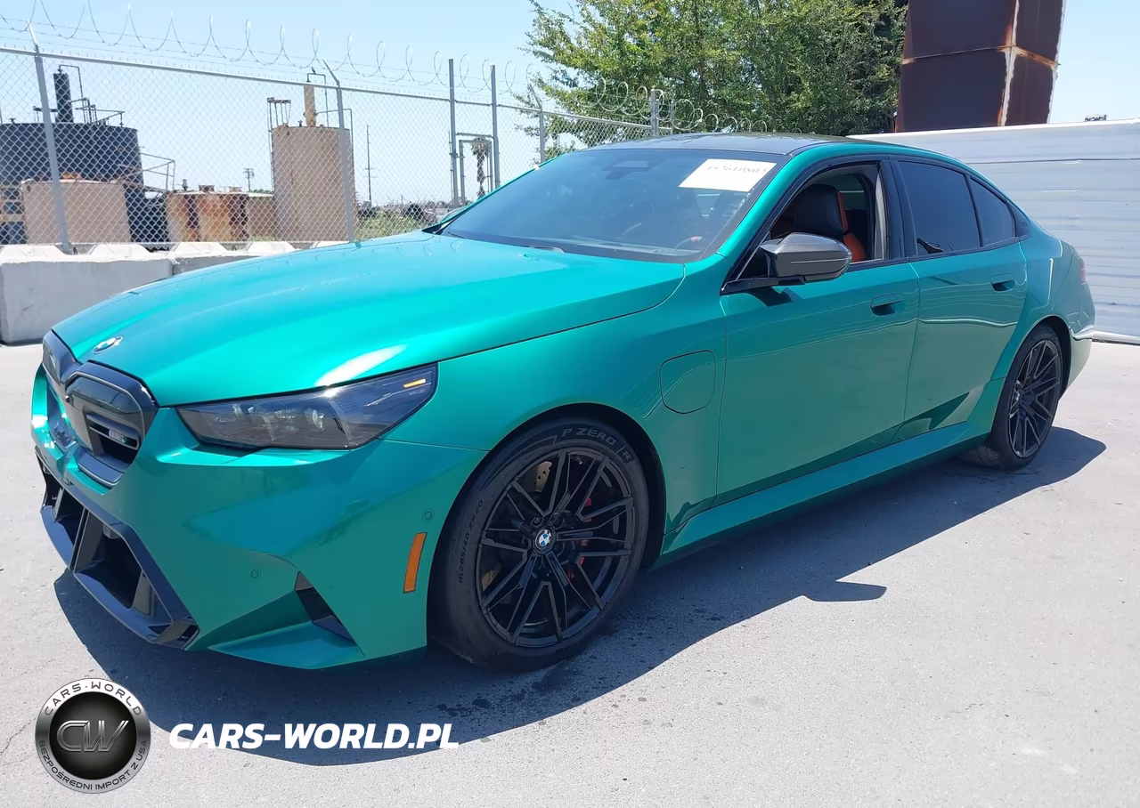 2026 BMW M5 VIN:WBS83FK08TCW51768 - 2