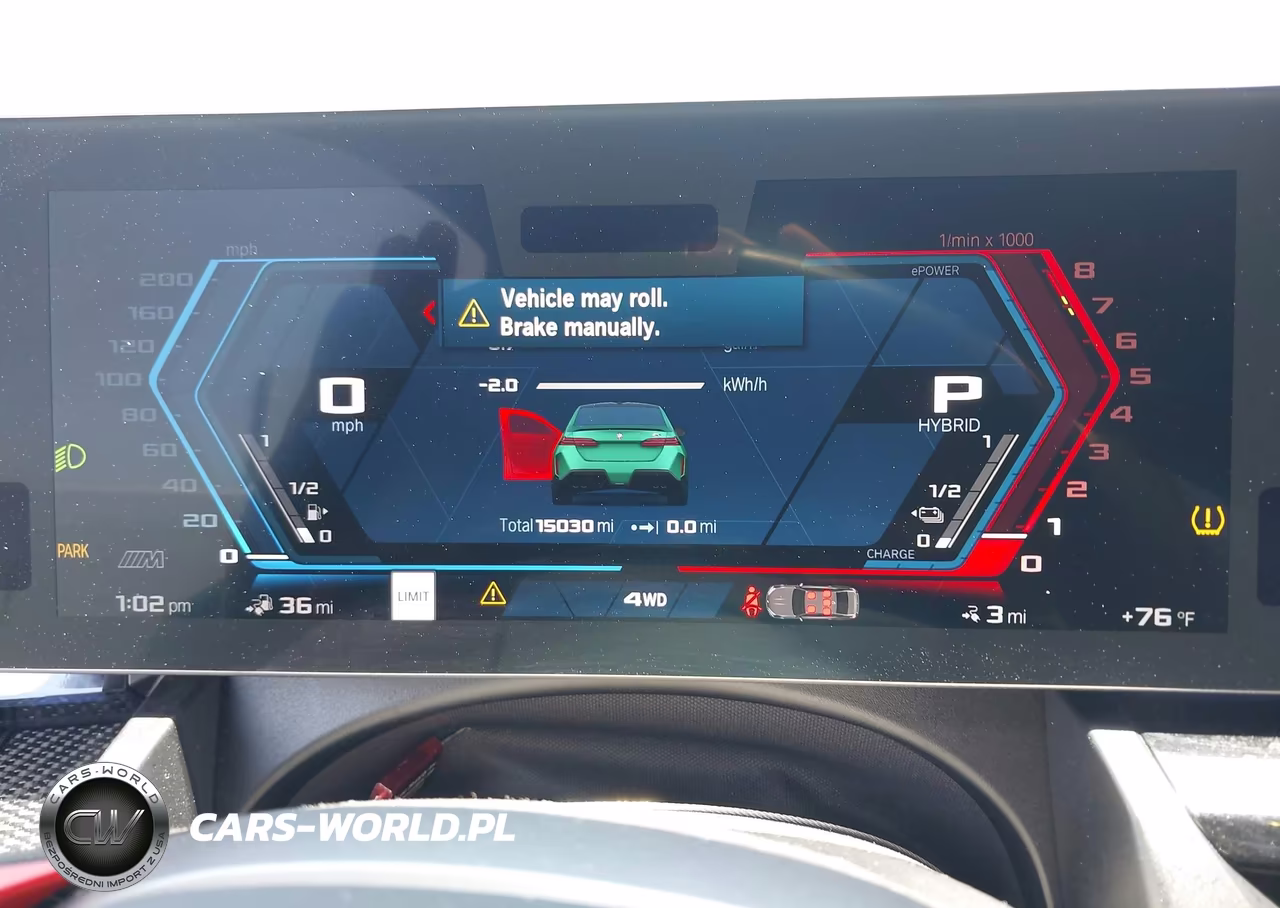 2026 BMW M5 VIN:WBS83FK08TCW51768 - 7