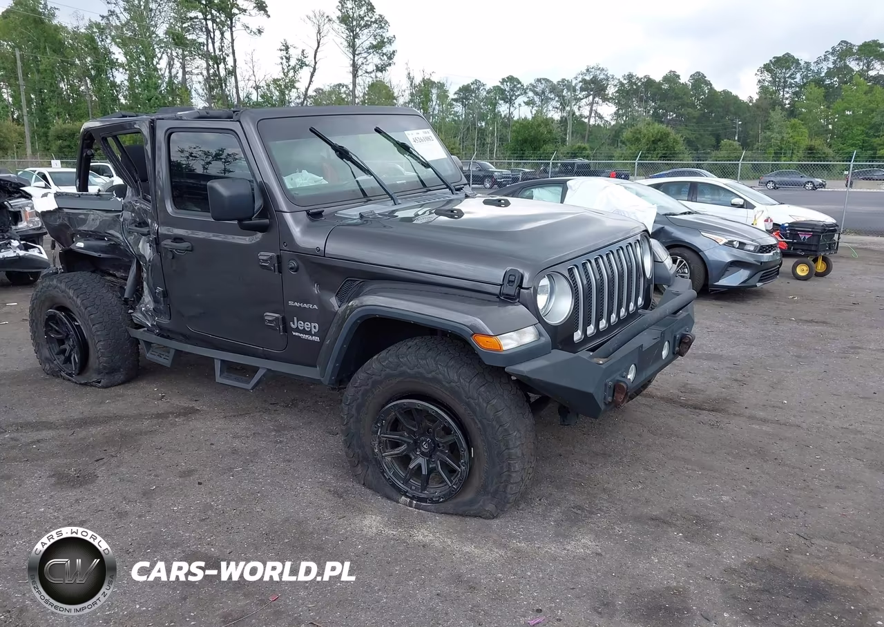 2020 Jeep Wrangler Unlimited North Edition 4X4