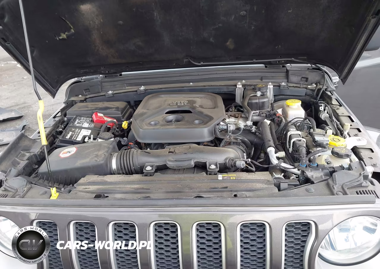 2020 Jeep Wrangler Unlimited North Edition 4X4 VIN:1C4HJXEN3LW206721 - 10