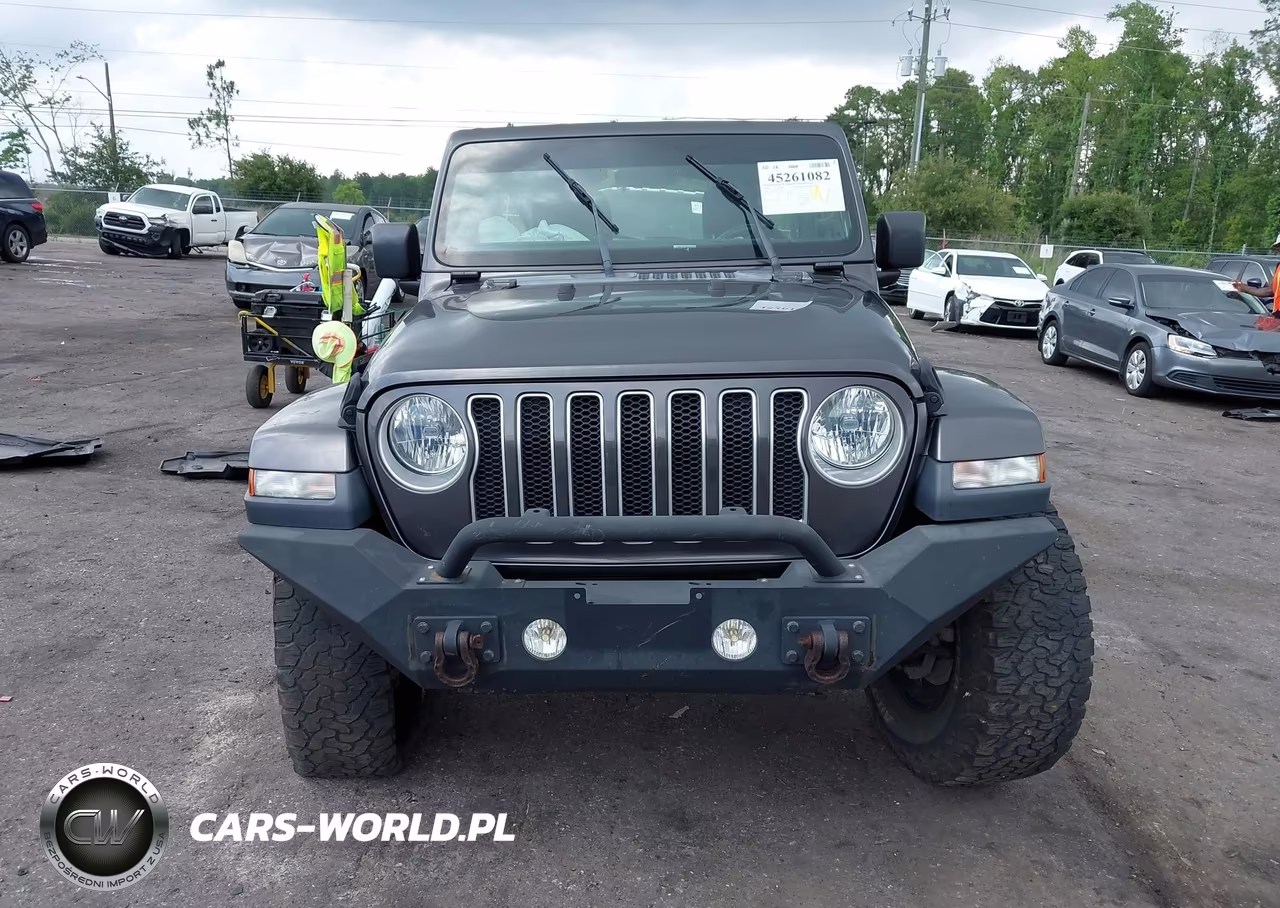 2020 Jeep Wrangler Unlimited North Edition 4X4 VIN:1C4HJXEN3LW206721 - 12