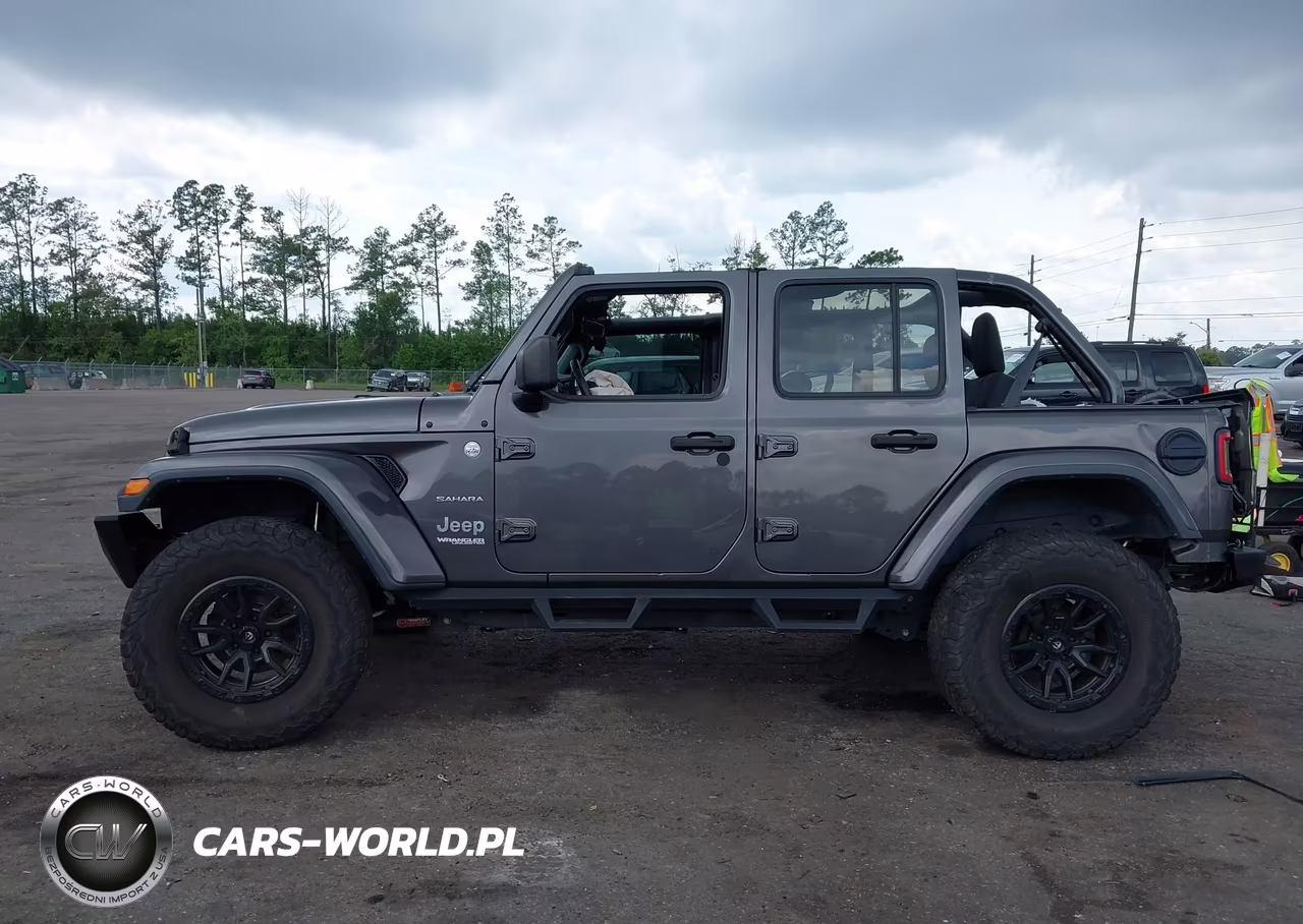 2020 Jeep Wrangler Unlimited North Edition 4X4 VIN:1C4HJXEN3LW206721 - 14