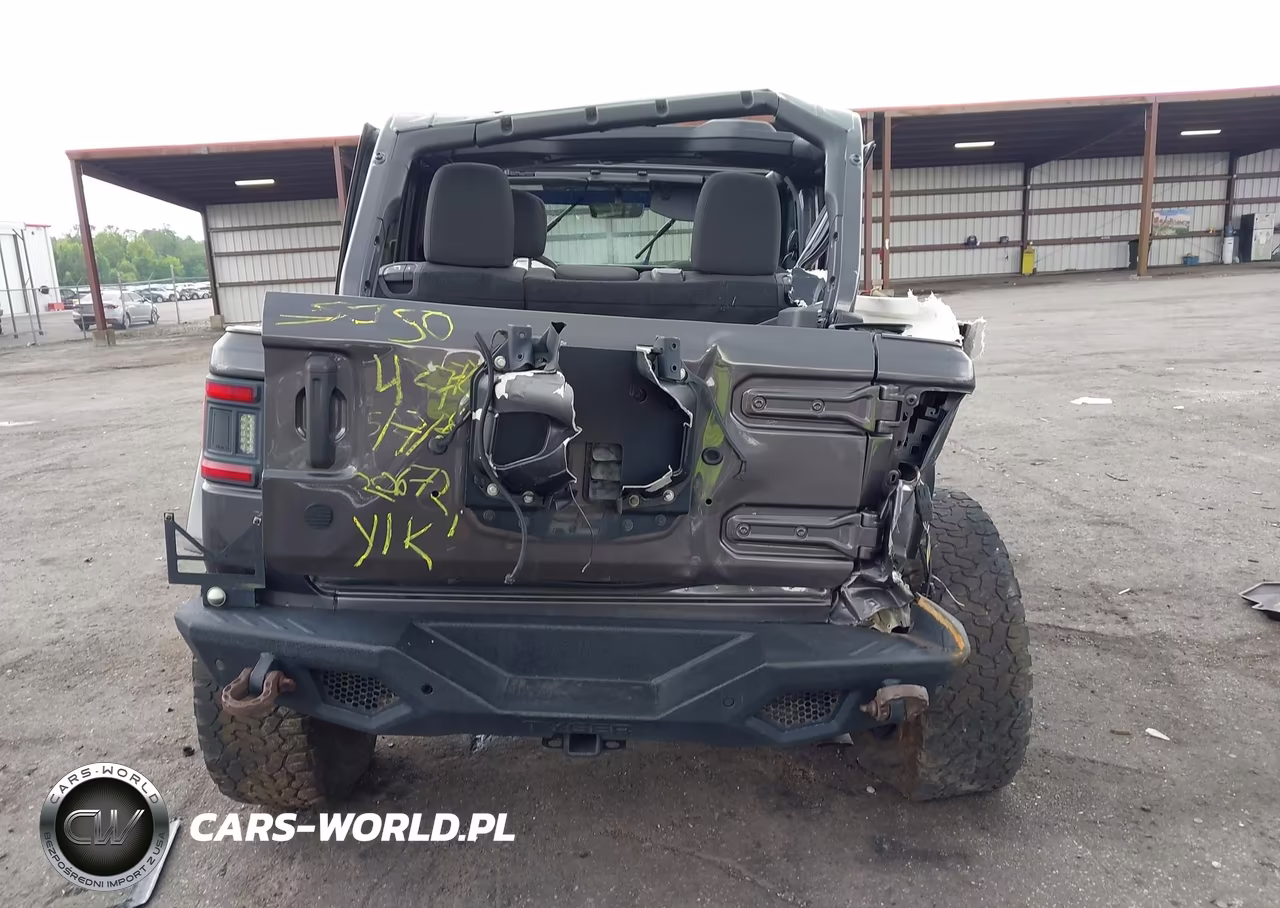 2020 Jeep Wrangler Unlimited North Edition 4X4 VIN:1C4HJXEN3LW206721 - 16