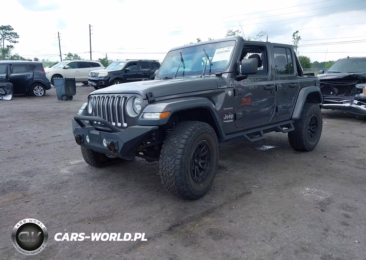 2020 Jeep Wrangler Unlimited North Edition 4X4 VIN:1C4HJXEN3LW206721 - 2