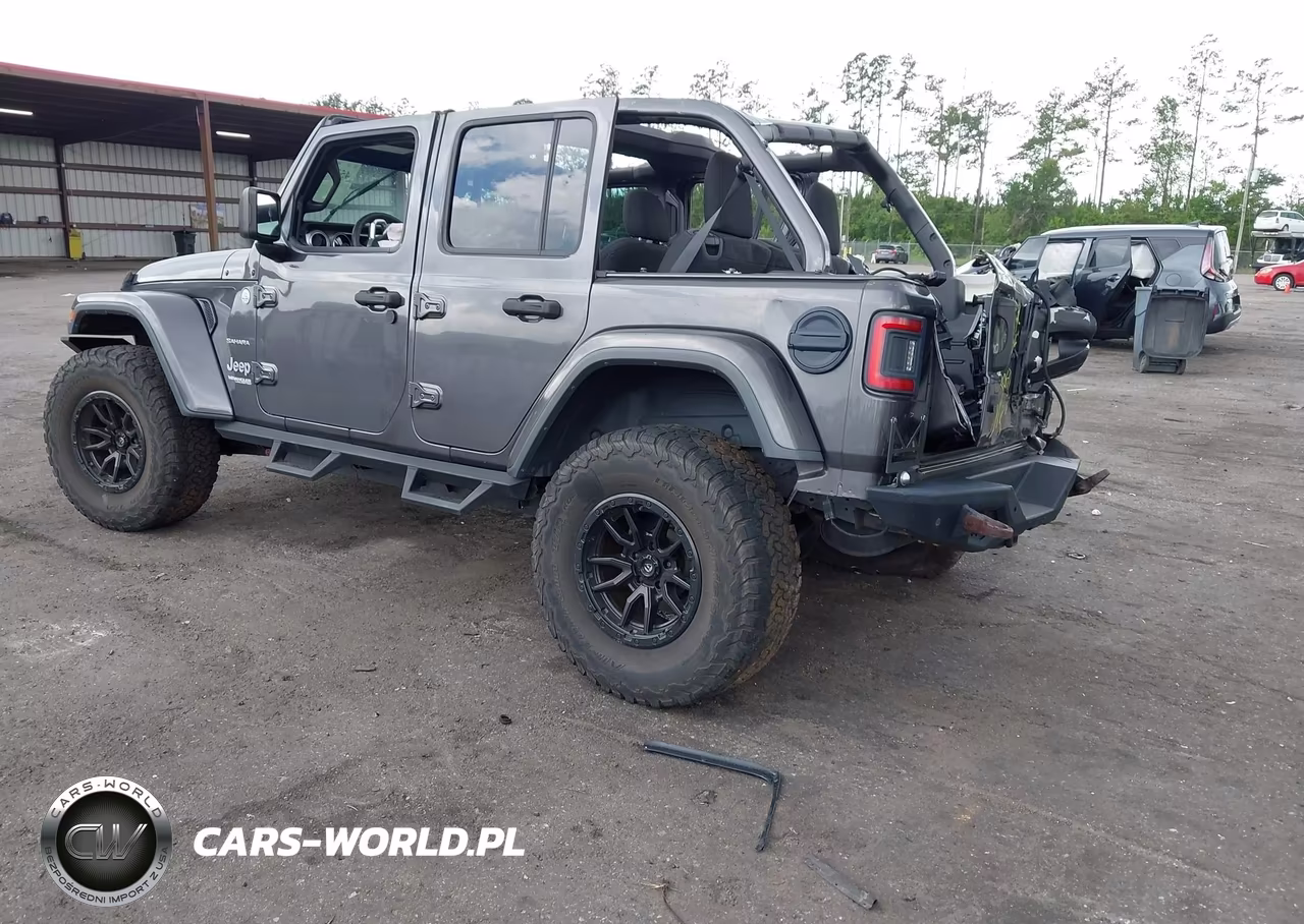 2020 Jeep Wrangler Unlimited North Edition 4X4 VIN:1C4HJXEN3LW206721 - 3