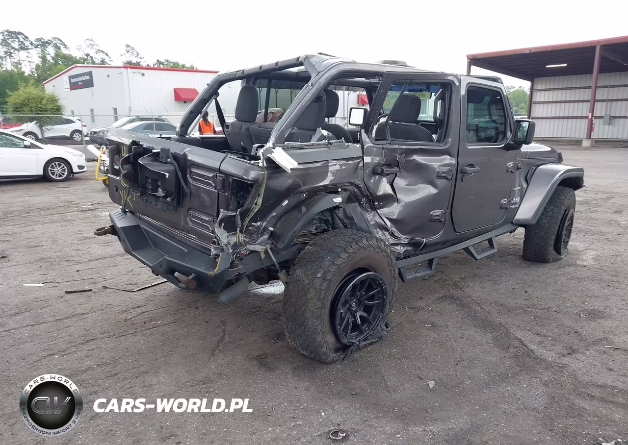 2020 Jeep Wrangler Unlimited North Edition 4X4 VIN:1C4HJXEN3LW206721 - 4