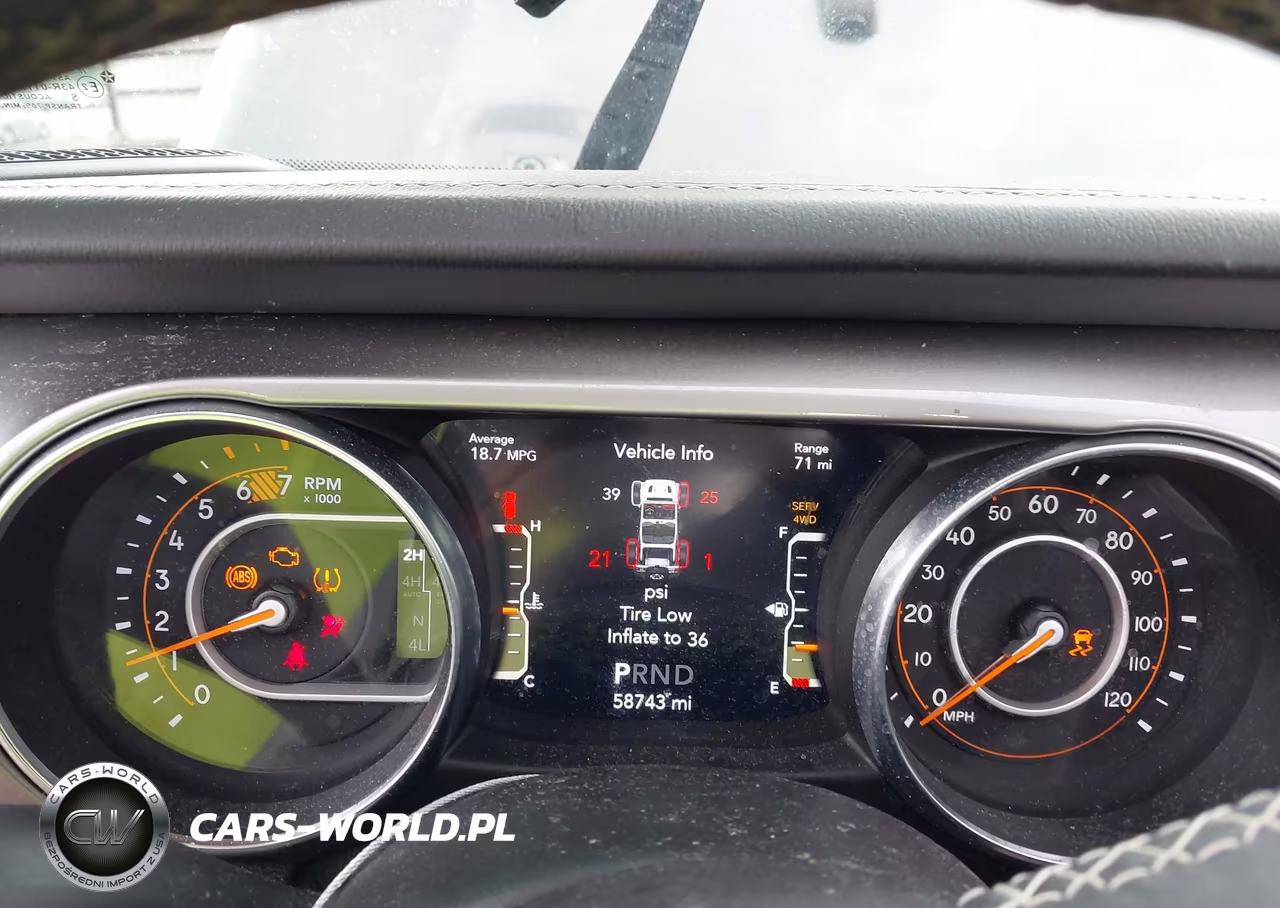 2020 Jeep Wrangler Unlimited North Edition 4X4 VIN:1C4HJXEN3LW206721 - 7