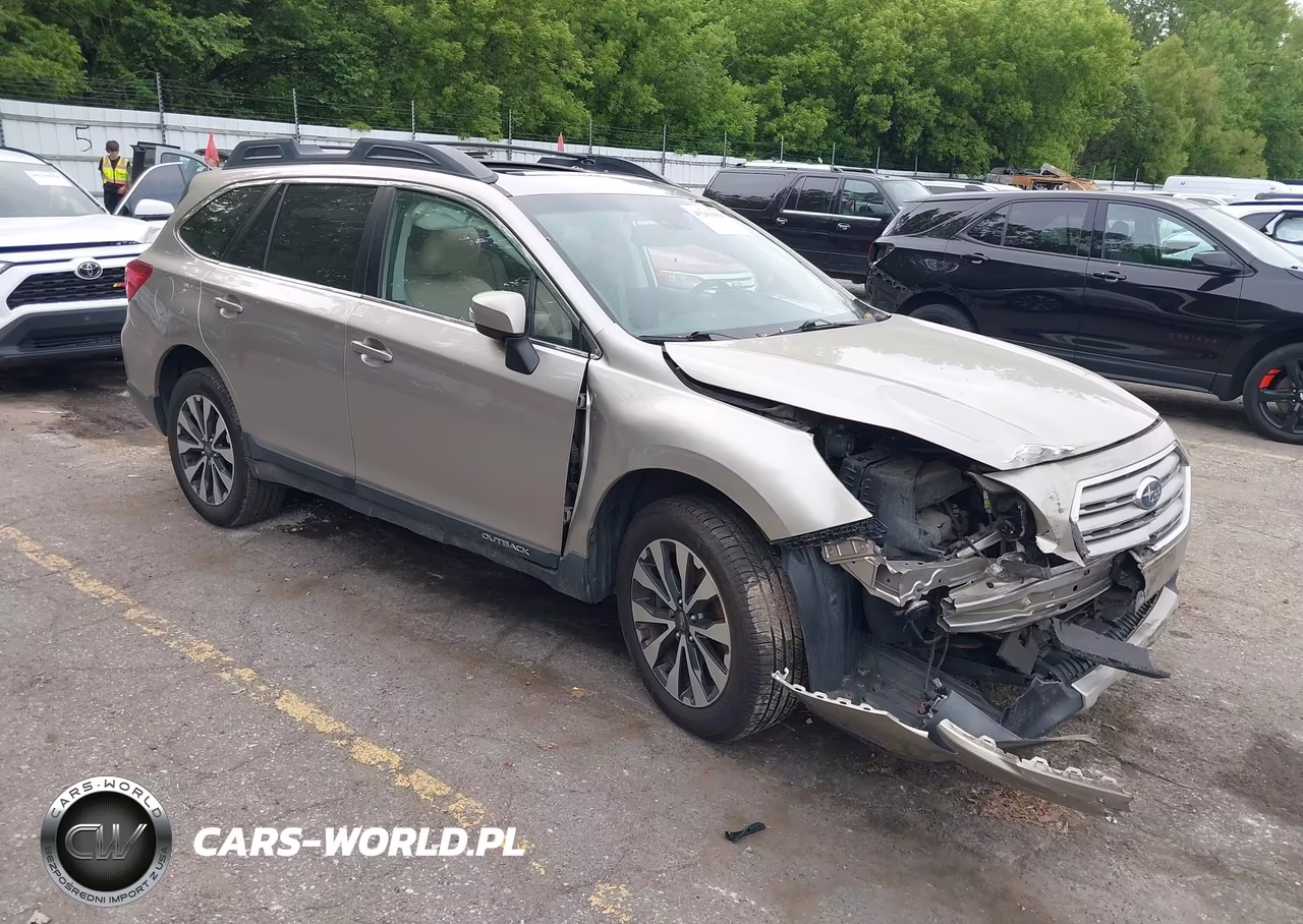 2015 Subaru Outback 2.5I Limited