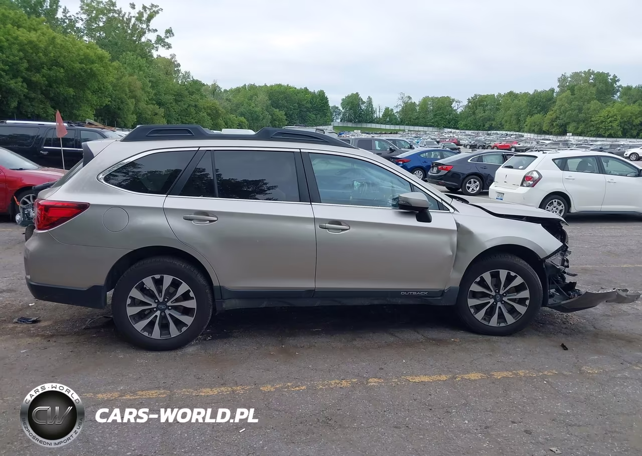 2015 Subaru Outback 2.5I Limited VIN:4S4BSBNC1F3351309 - 14