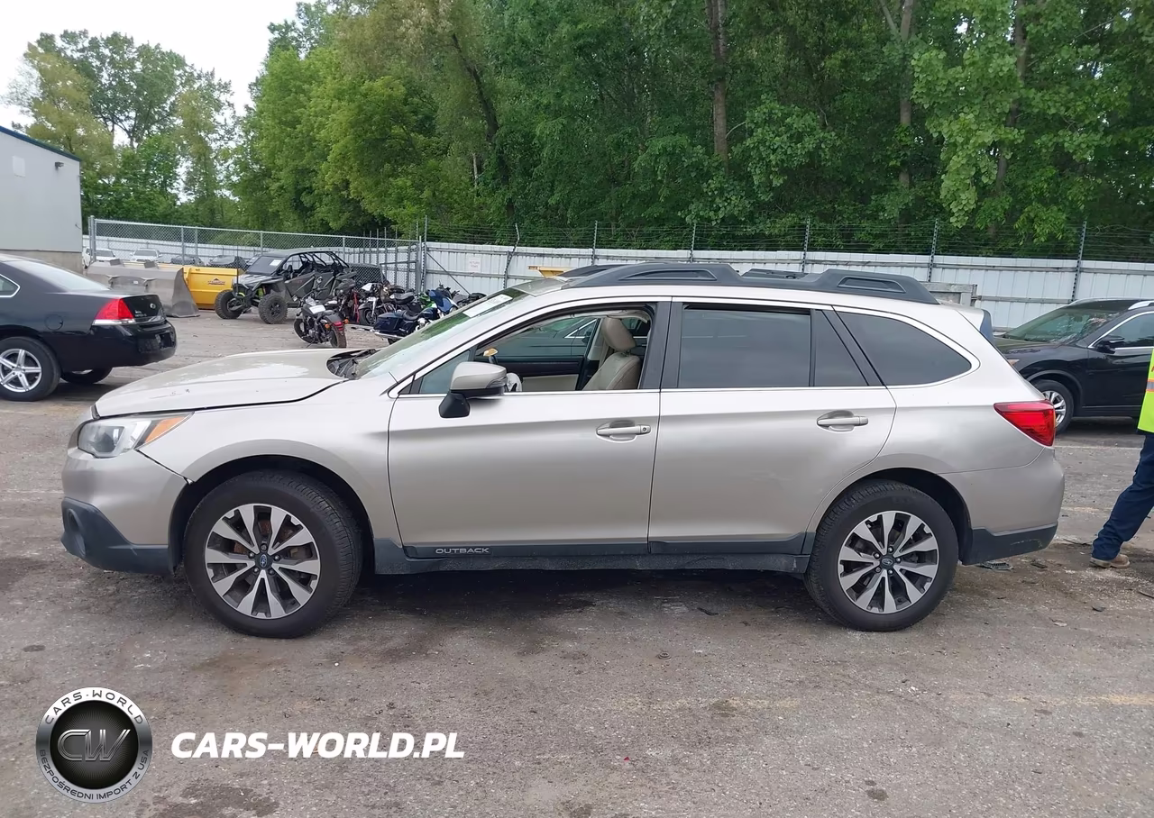 2015 Subaru Outback 2.5I Limited VIN:4S4BSBNC1F3351309 - 15