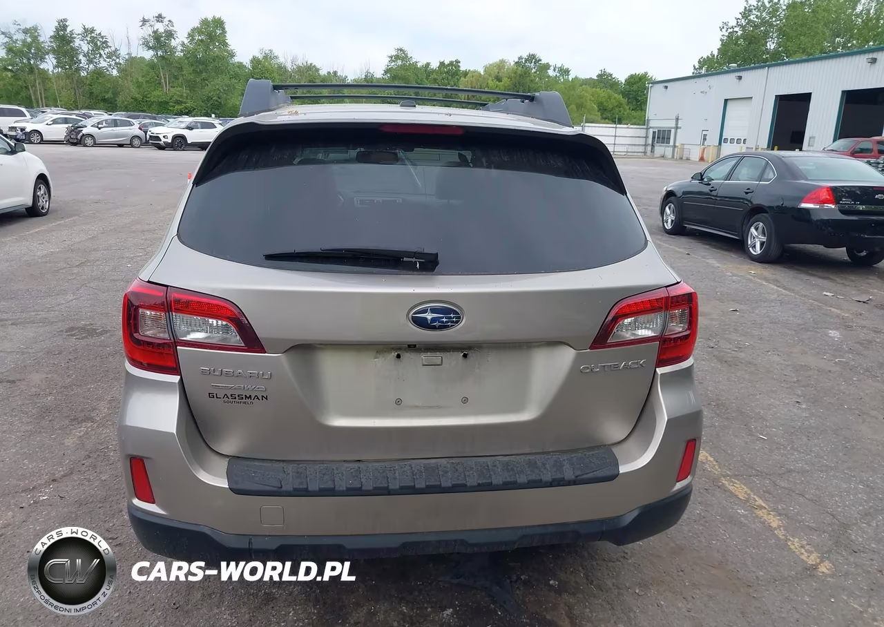 2015 Subaru Outback 2.5I Limited VIN:4S4BSBNC1F3351309 - 17