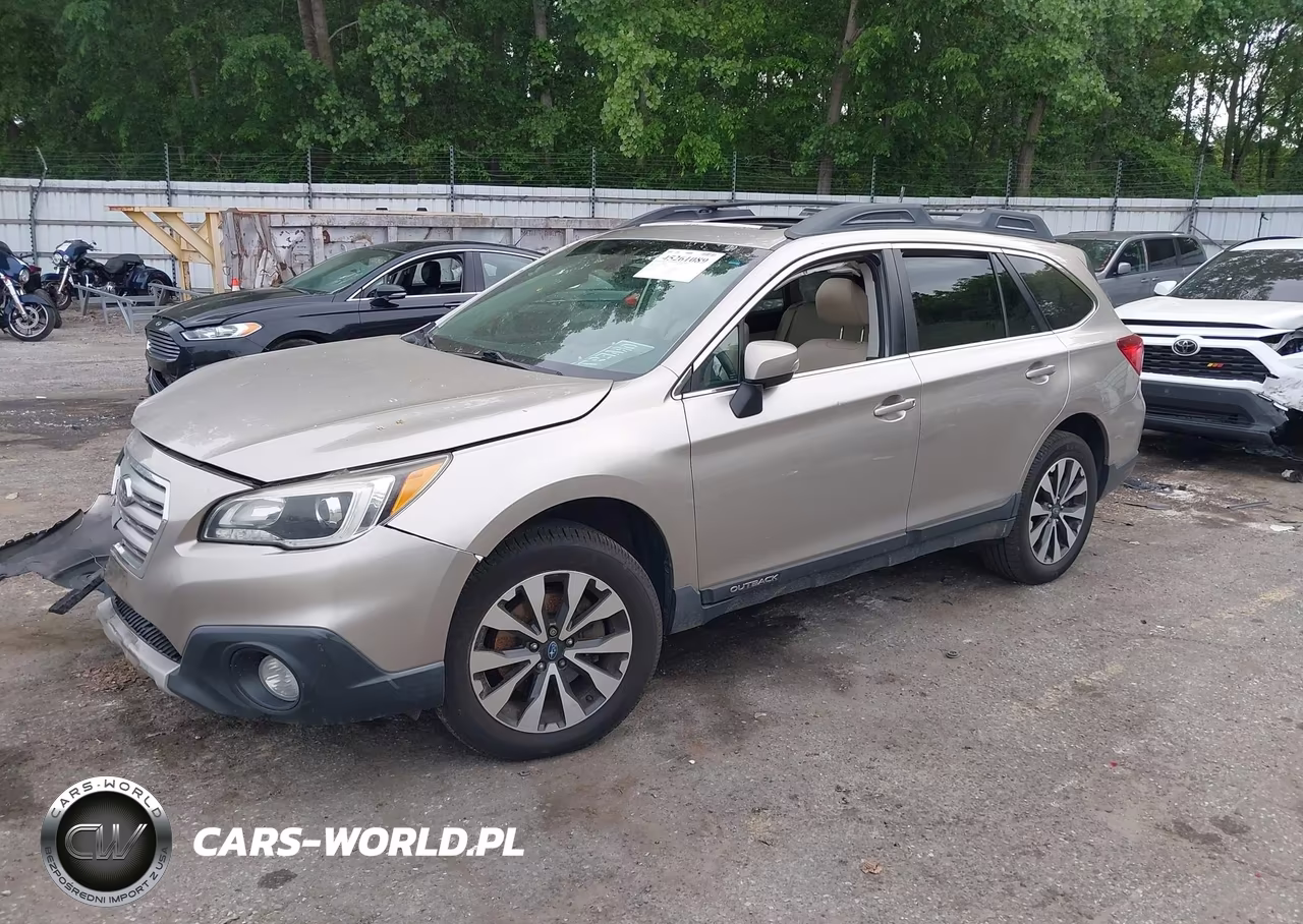 2015 Subaru Outback 2.5I Limited VIN:4S4BSBNC1F3351309 - 2